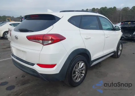 2017 Hyundai Tucson Se Plus from USA, damaged, VIN KM8J33A48HU486684